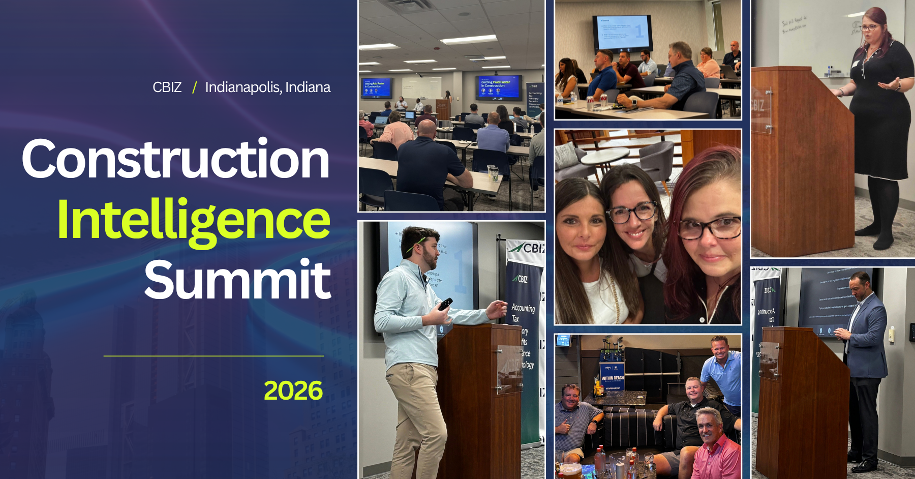 Construction Intelligence Summit Event