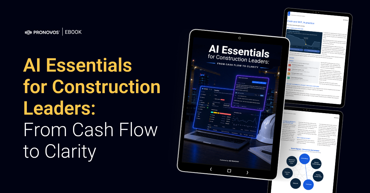 AI Essentials for Construction Leaders