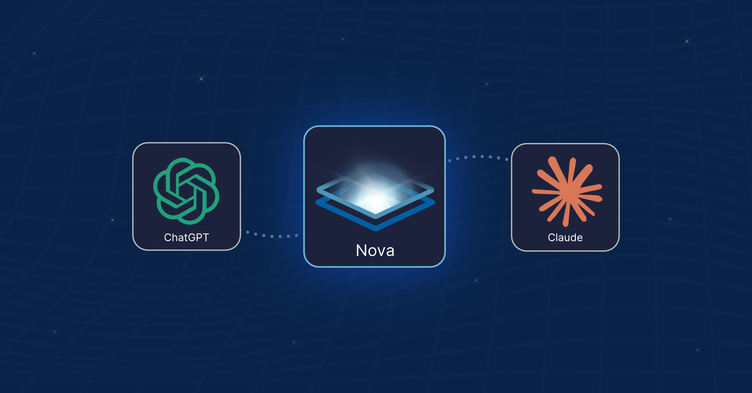 Nova connects to ChatGPT and Claude