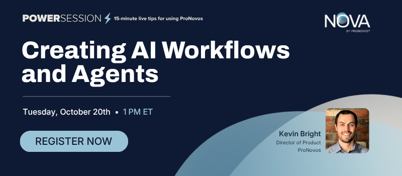 Creating AI Workflows and Agents